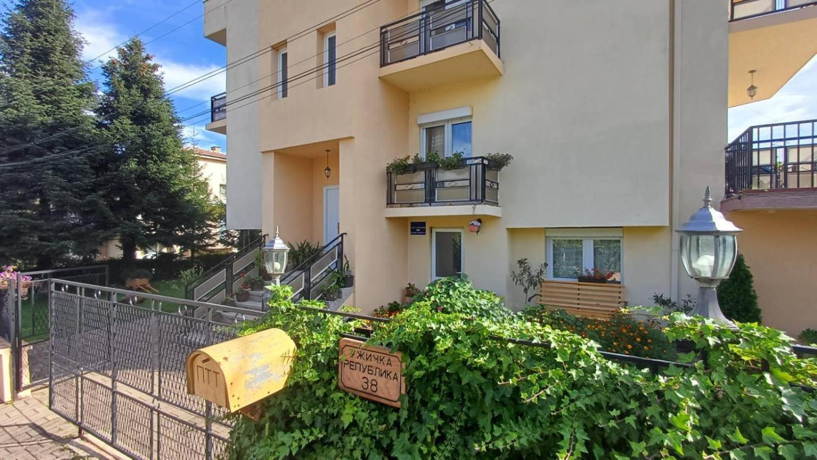 Petrograd Apartment Bitola Bagian luar foto